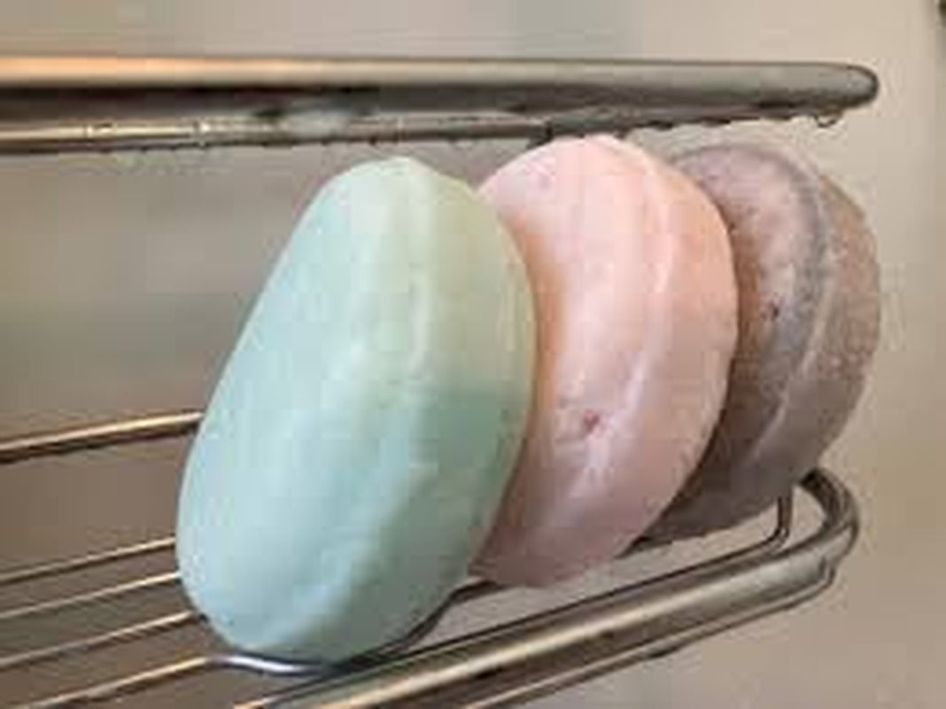 4 Oz Goat Milk Solid Shampoo Bar Hair Care Plastic-Free All Hair Types Gentle Natural Cleanse Long Lasting Zero Waste Plastic Free Scented