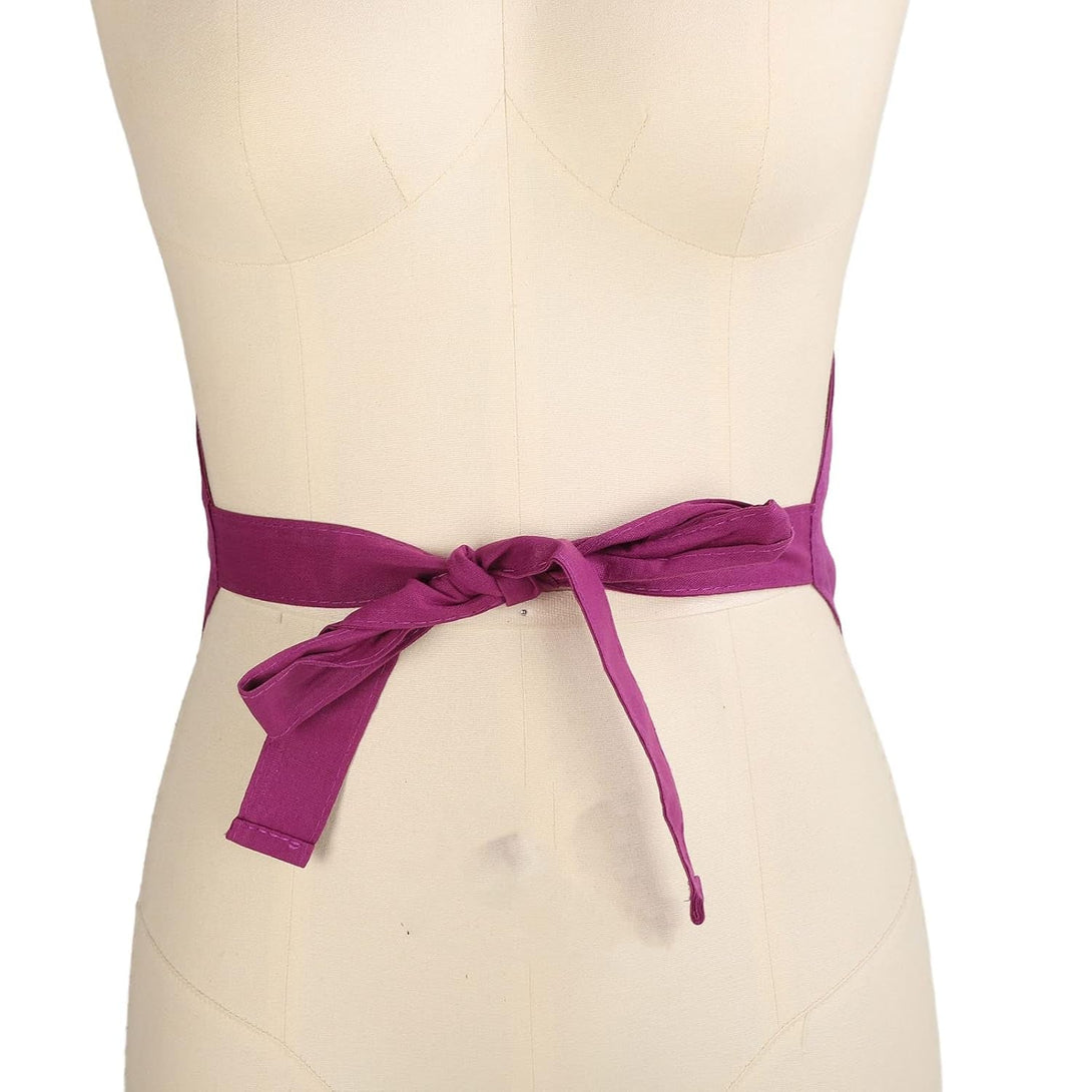 Acupressure Wrap Strap Relaxing Stress Relief Acupressure Belt ABS for Home Office Travel Convenient Practical Cotton Fabric Acupressure Massage Mat for Neck Lower Back Pain