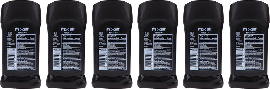 Axe Dry Anti-Perspirant Deodorant Phoenix, 2.7 Ounce (Pack of 6)