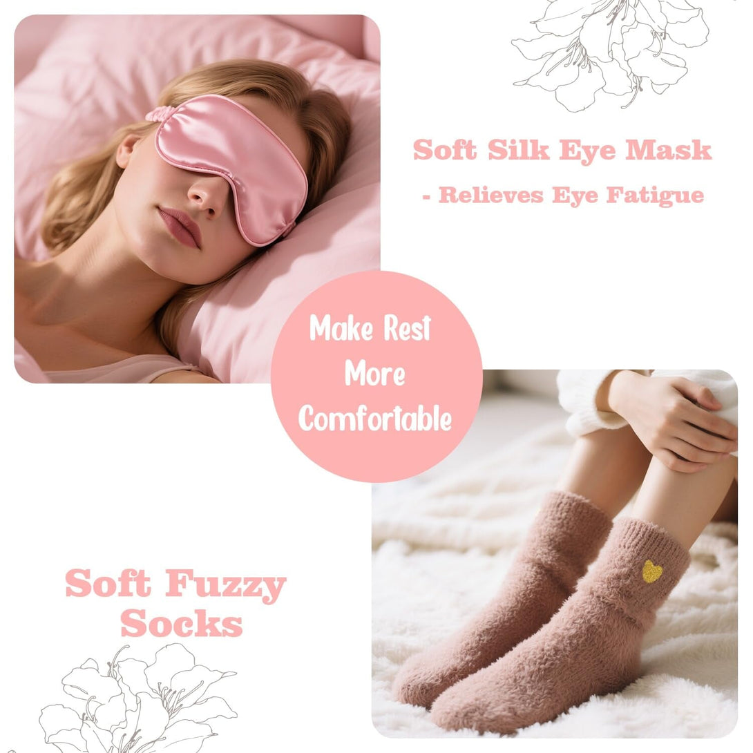 Care Package for Women, Get Well Soon Spa Gift Baskets for Woman, Get Well Gifts for Women after Surgery, Sympathy Self Care Thinking of You Gifts for Womens, Relaxation Bath Sets for Woman Gift