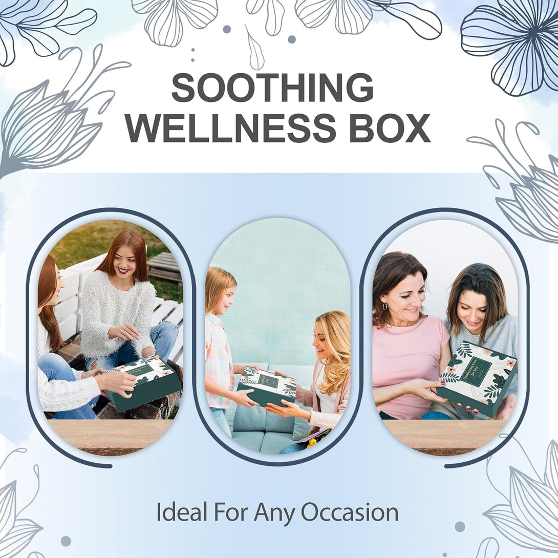 Self Care Gifts for Women Get Well Soon Gift Basket, Birthday Gifts for Women, Care Package for Her, Thinking of You Gift, Relaxing Spa, Thinking of You, New Mom, Friend, Sister, Wife