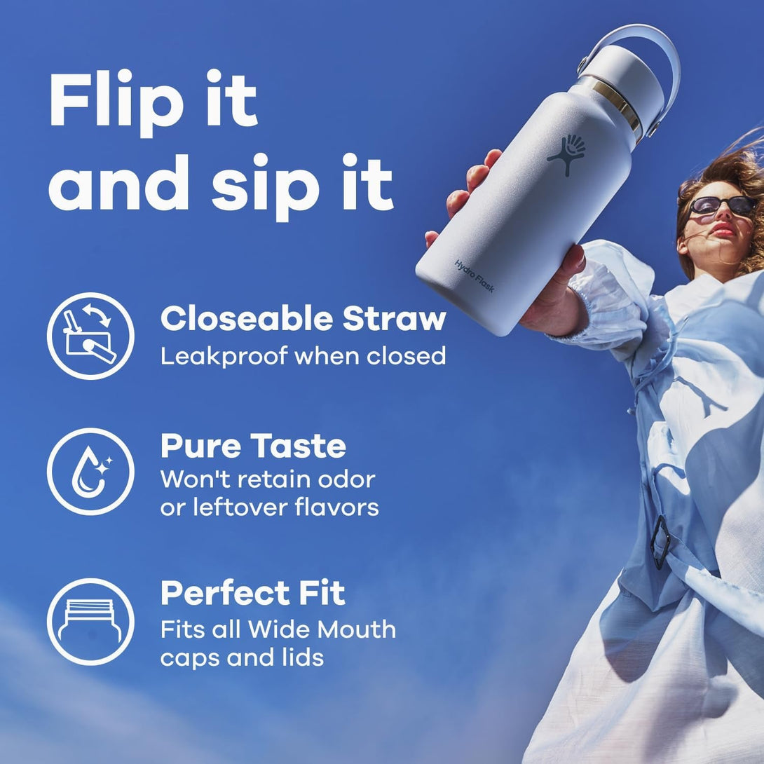 Hydro Flask Flex Straw Cap Agave