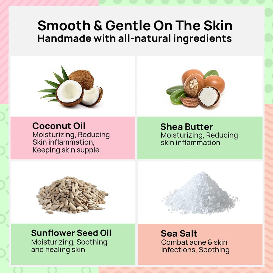 Bath Bombs - 25 Extra Large Pcs + 3 Bubble Bars & Dried Flowers - Bubble Bath Shower Salts for Women, Men & Kids - Relaxing Bathbombs Gift Set Bath Essentials Shower Steamers