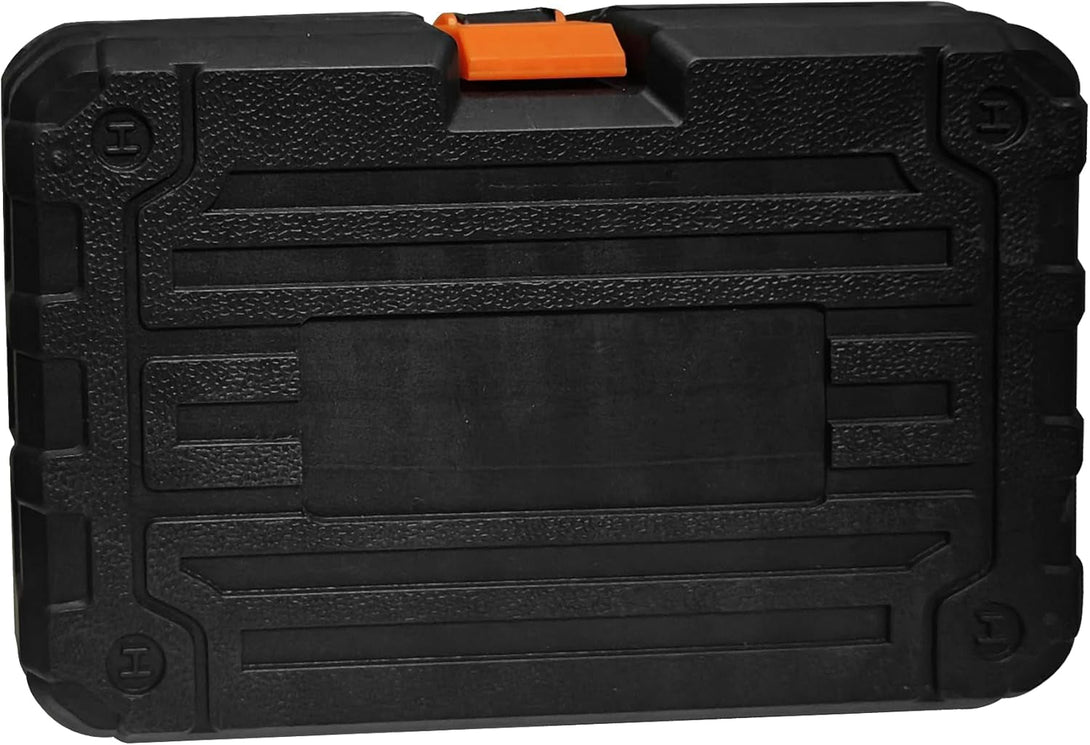 8 Piece Hand Tool Set, High Strength Steel Tools for Home Repair, Car Maintenance, Furniture Assembly with Convenient Storage Case, Basic Tool Kit for Home Use