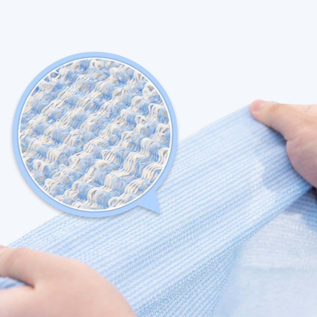 Exfoliating Washcloth Japanese Washcloth Nylon Bath Wash Cloth Korean Exfoliating Cloth Loofah Towel Beauty Washcloth Sponge Loofah Body Scrub Back Scrubber for Shower 3 Pcs by Modu