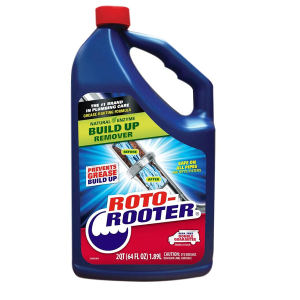 351271 Build-Up Remover Drain Cleaner, 64 Oz