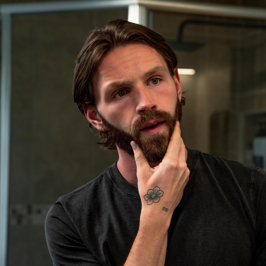 Badger Beard Oil, Babassu & Jojoba, Certified Organic, Premium Beard Conditioner, Beard Oil for Dry Skin, Beard Oil for Long Beards, Facial Hair Oil, 1 Fl Oz Glass Bottle