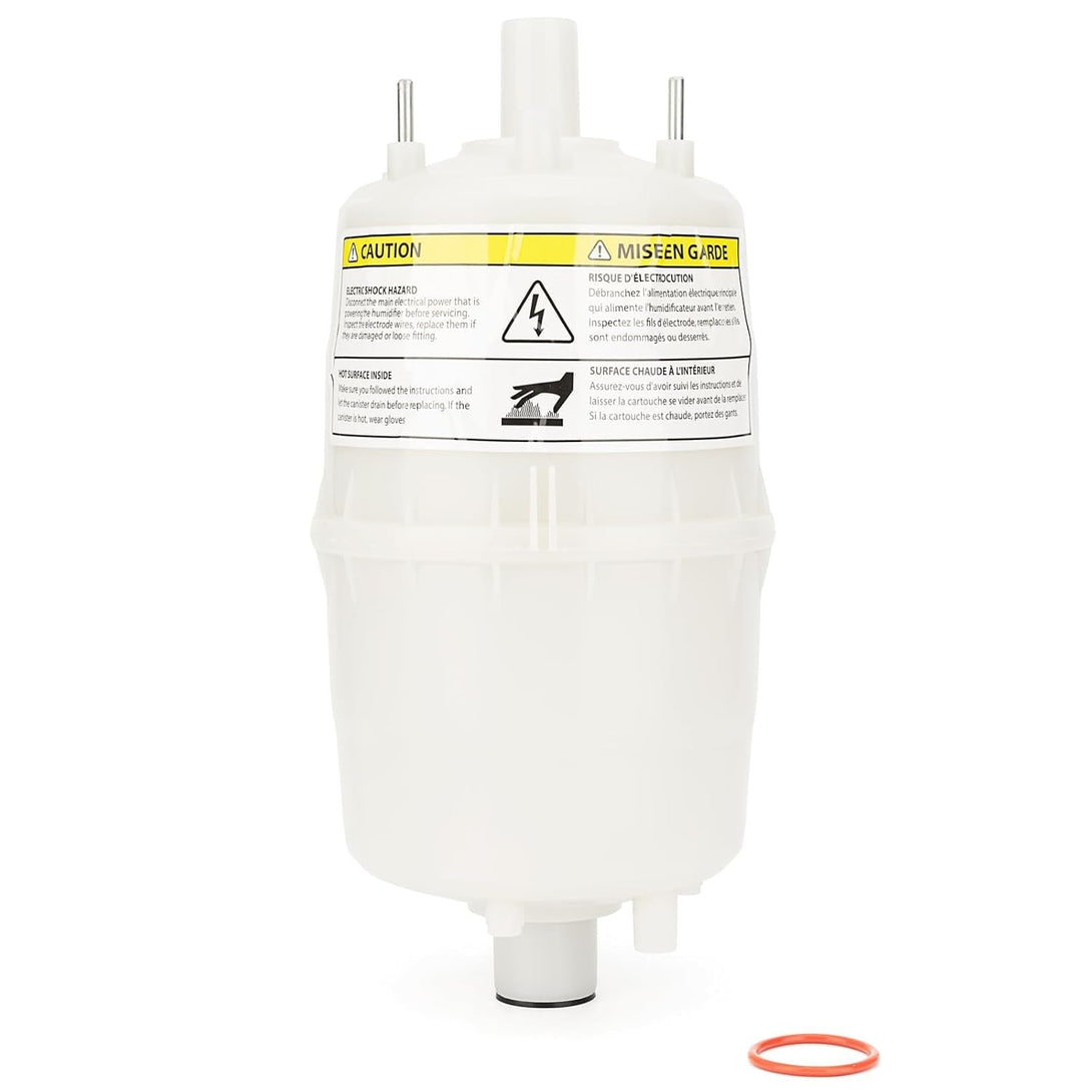 80 Steam Canister Replacement Compatible with Steam Humidifier Canister Model 800 and 865 Steam Canister with O-Ring for Leak-Proof Seal (Pack of 1)