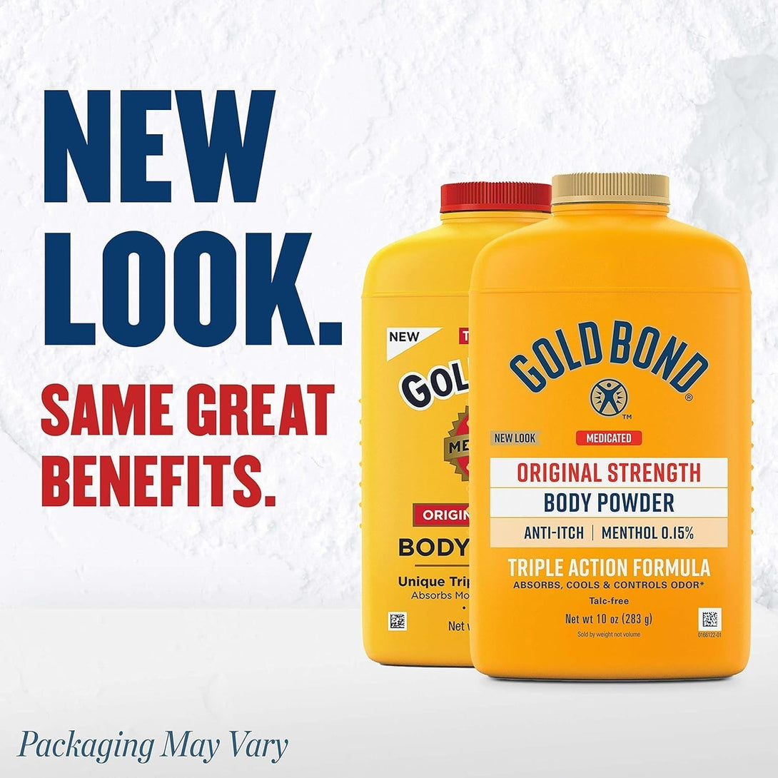 Gold Bond Medicated Powder, 10 Ounce - 2 Pack