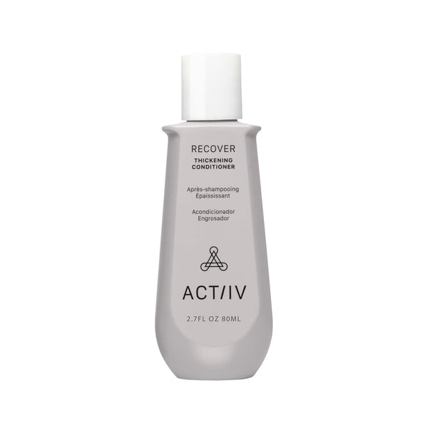 ACTIIV Recover Thickening Conditioner (Unisex) | Supports Optimal Hair Care and Recovery, Strengthens & Hydrates, Promotes Thicker Fuller Hair, Plant-Based, Color-Safe, All Hair Types