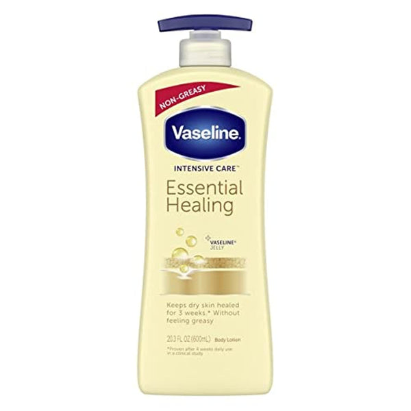 Vaseline Intensive Care Essential Healing Lotion 20.3 Oz (Pack of 5)