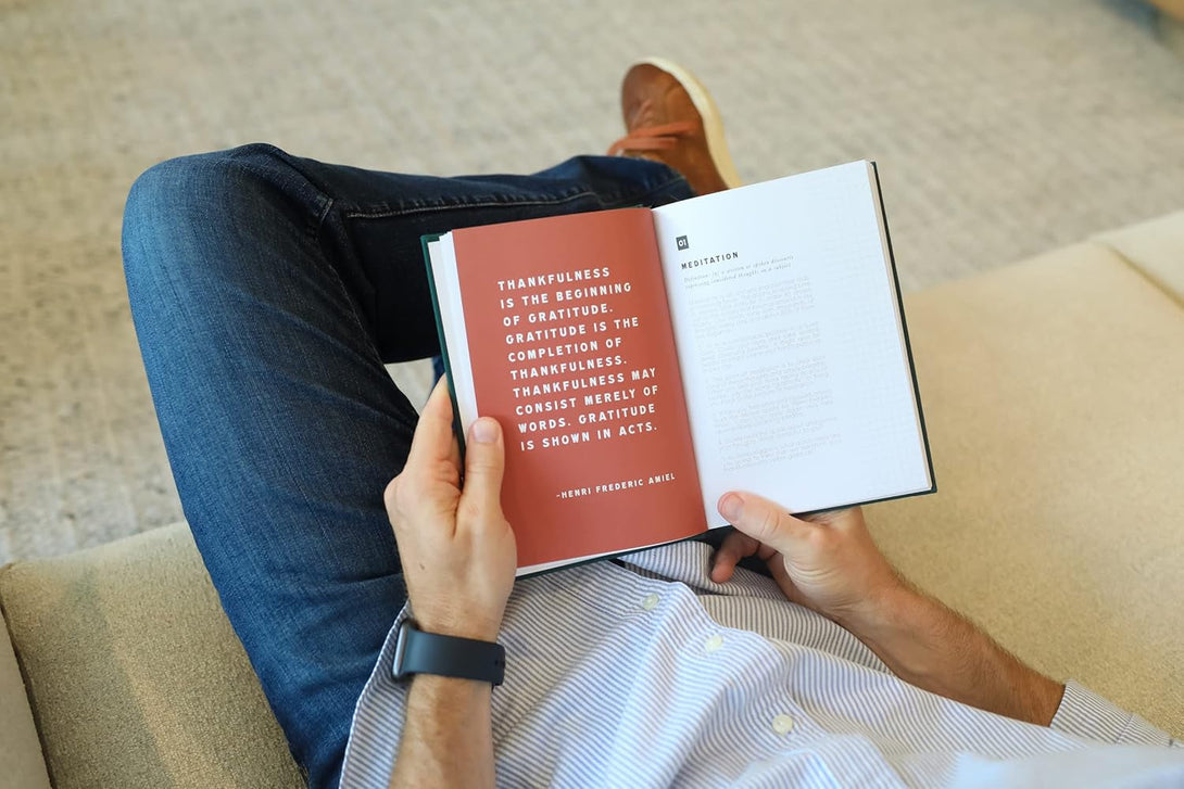 Gratitude Journal for Men: a Daily 5 Minute Guide for Mindfulness, Positivity, Leadership and Self Care (Premium Keepsake Edition)