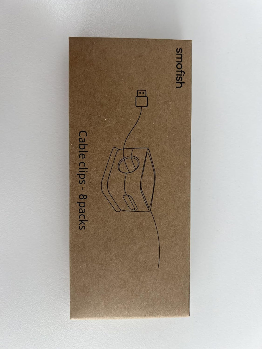 Cord Organizer Holder, 8 Pack Magnetic Desk Cable Clips Management, Hide Phone Charging Cable Keeper, Strong Adhesive Wire Charger Holder for Nightstand, Kitchen Appliances, Office Supplies