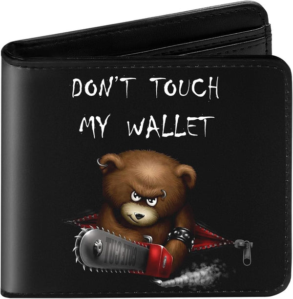 Kids Wallet for Boys, Cool Teen Boys Wallet for Kids Ages 4-5-6-7-8-9-10-11-12-13-14-15-16, Leather Wallet for Teen Boy, Bifold Bi Fold Teenage Teenager Youth Child Gift for Christmas Birthday