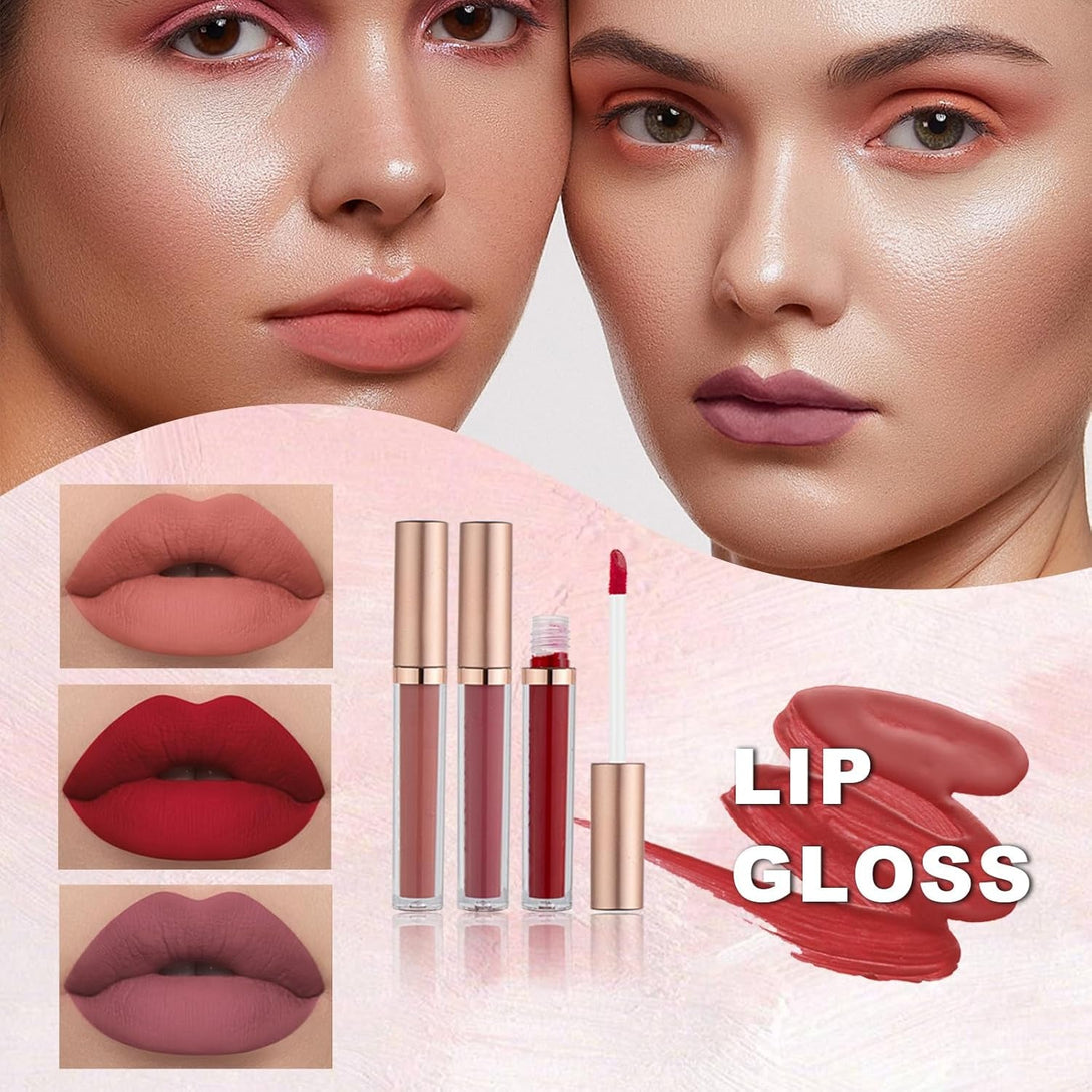 All in One Makeup Kit Includes18-Color Eyeshadow Palette Lip Gloss Brow Pencil Blush Concealer Foundation Mascara & Eyeliner with Travel-Friendly Tools for Everyday Glam