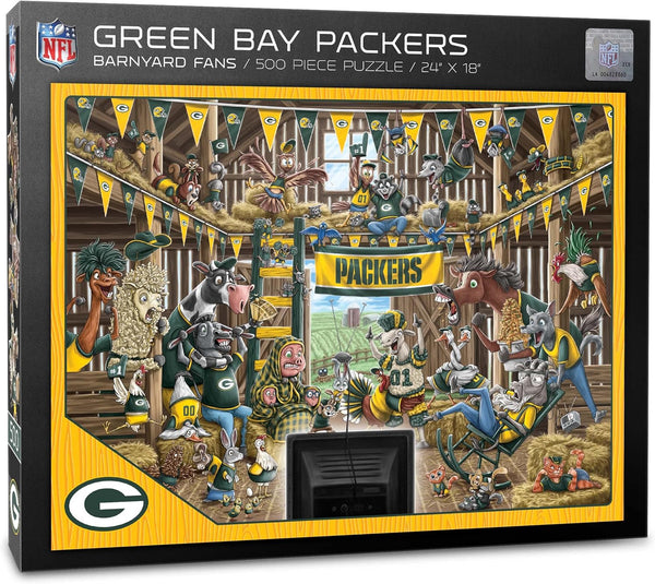 Youthefan NFL Barnyard Fans 500Pc Puzzle