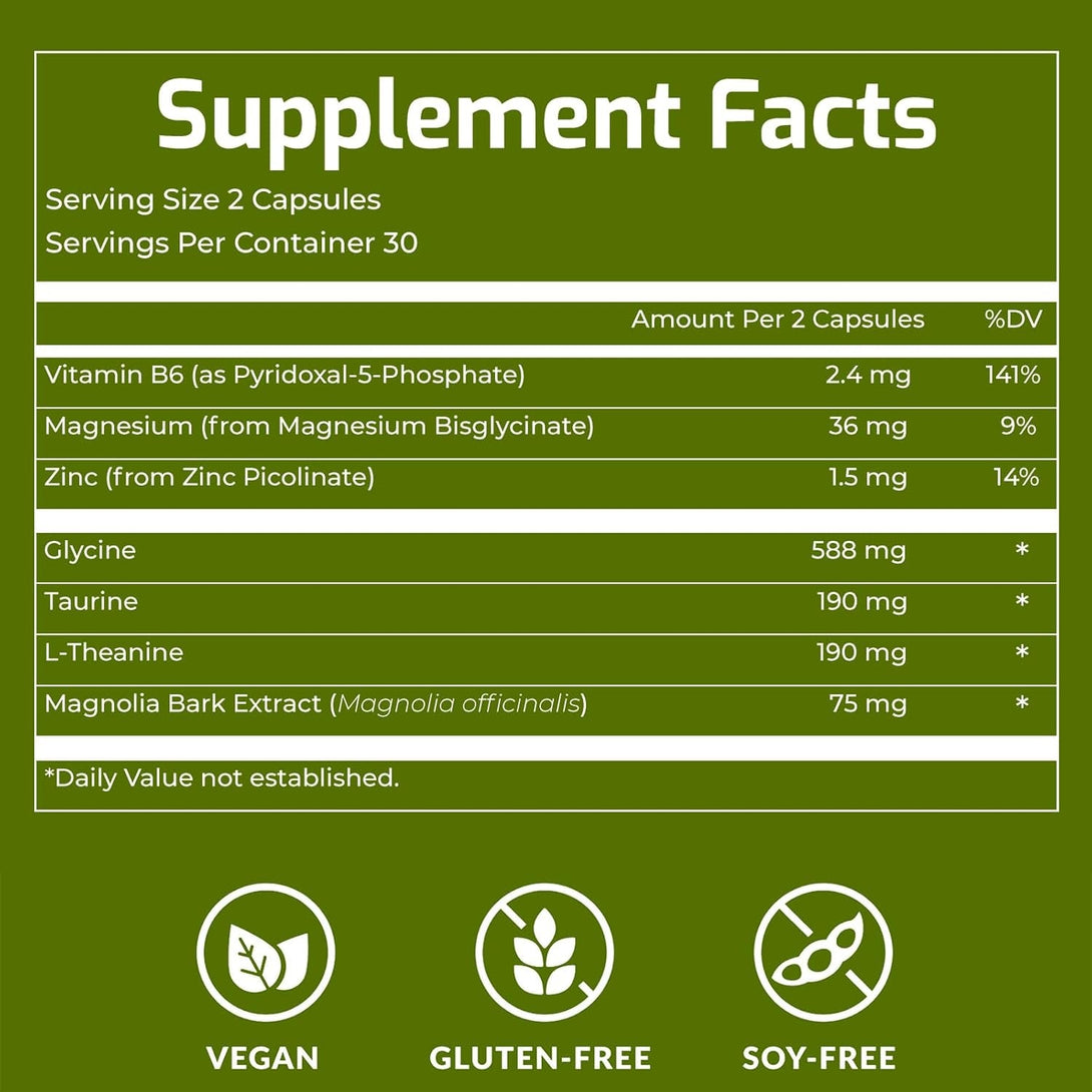 Bioptimizers Sleep Breakthrough Capsules - Natural Support Supplement | Calming Relief Aid for Adults | Non-Habit Forming | 60 Capsules
