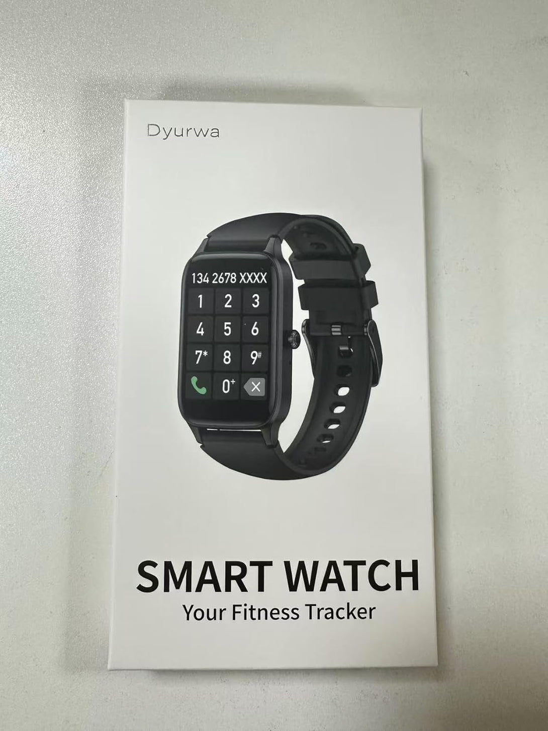 Smart Watch for Men Women, 1.57" Smartwatch (Answer/Make Call) , Fitness Tracker with 110+ Sport Modes, Heart Rate/Sleep Monitor, IP68 Waterproof, Bluetooth Calls, Smartwatches for Android Ios Black