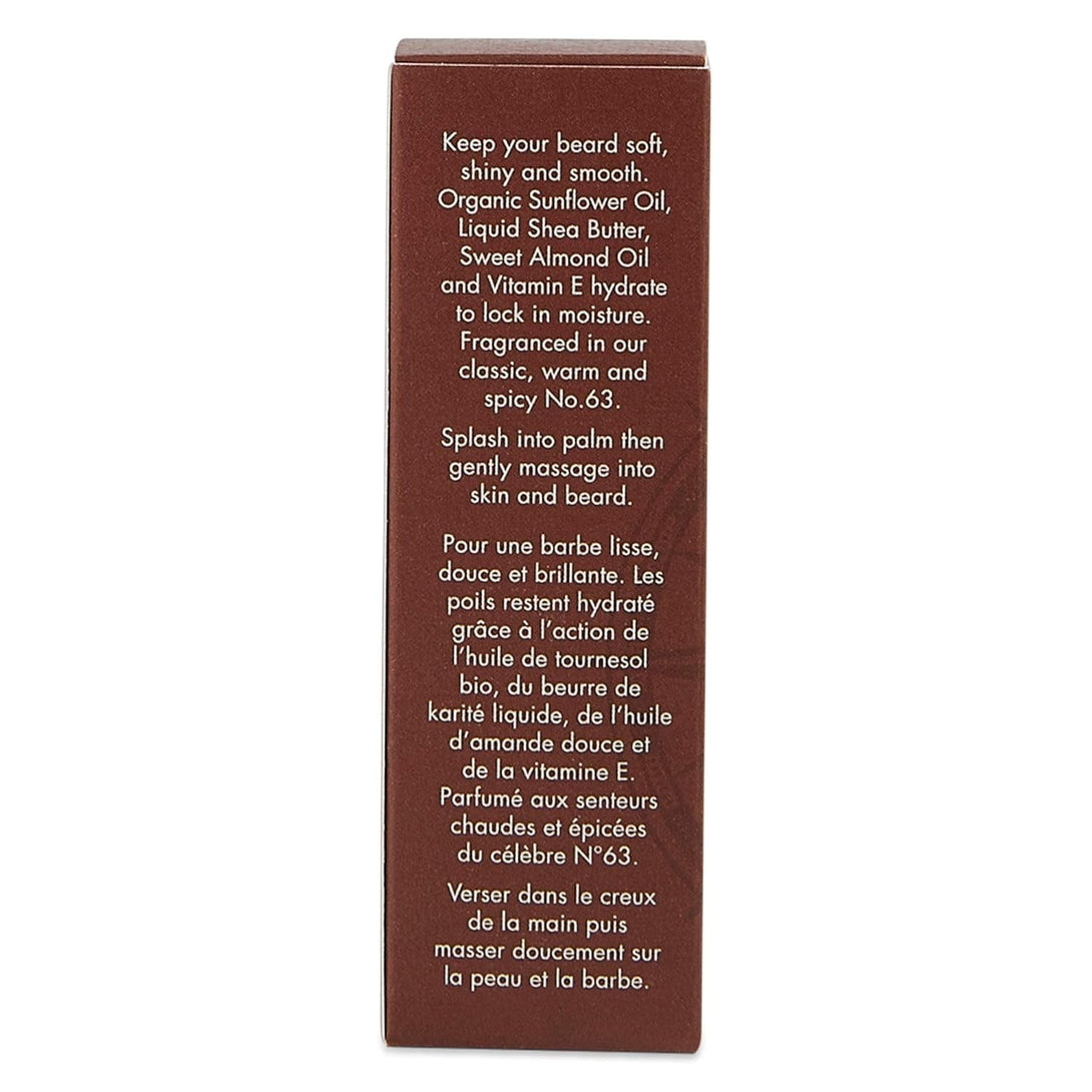 PRE DE PROVENCE No.63 Men'S Collection, Beard Oil