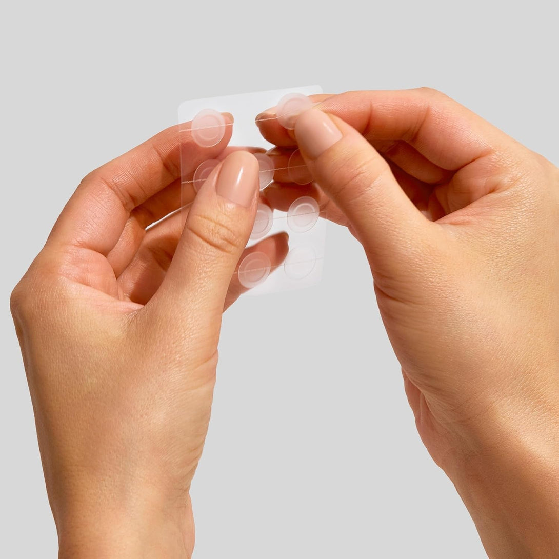 SEEN UNSEEN Pimple Patch - Hydrocolloid and Bakuchiol Formulated Spot Treatment for Face and Skin- Dermatologist Developed- Safe for Sensitive & Acne Prone Skin