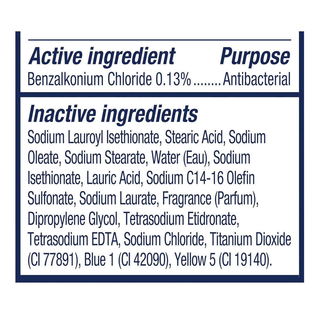 Dove Beauty Bar Soap Antibacterial Care 6 Count for Clean, Moisturized Skin, Removes Bacteria 3.75 Oz