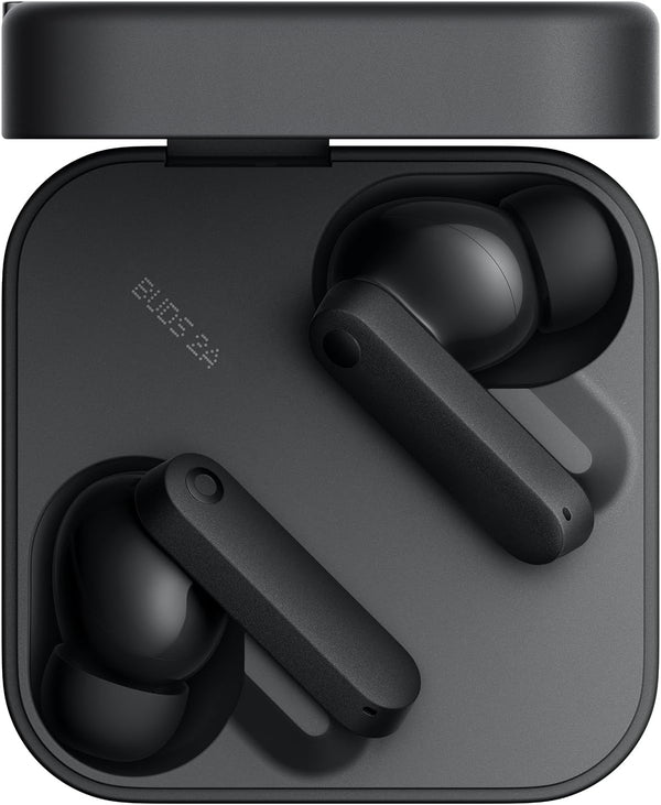 CMF Buds 2A Wireless Earbuds Active Noise Cancelling 42Db Hybrid ANC Bluetooth Headphones, 12.4Mm Dynamic Driver for Big Bass, 4 Mics Clear Calls, Sport Ear Buds for Iphone, Android, Dark Grey