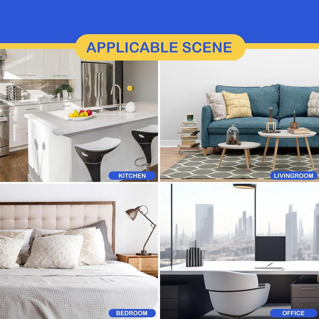 A04-1725-034 Humidifier Evaporator Pad Filter Replacement Compatible with Skuttle A04-1725-034 Humidifier, A04-1725-034 Water Panel, No Clips 3 Pack