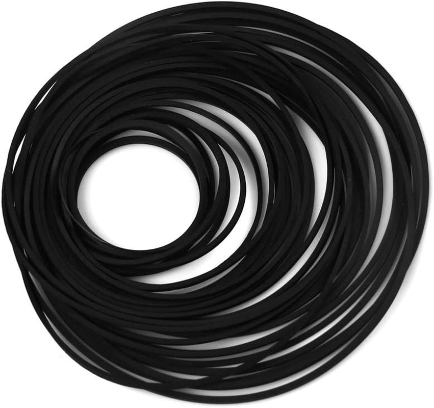 90 PCS Universal 26-120Mm Mix Cassette Tape Machine Square Belt Assorted Repair