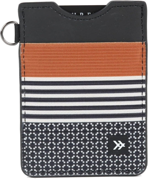 Thread Wallets Ultra Slim Minimalist Card Holder Wallet (Sanders)