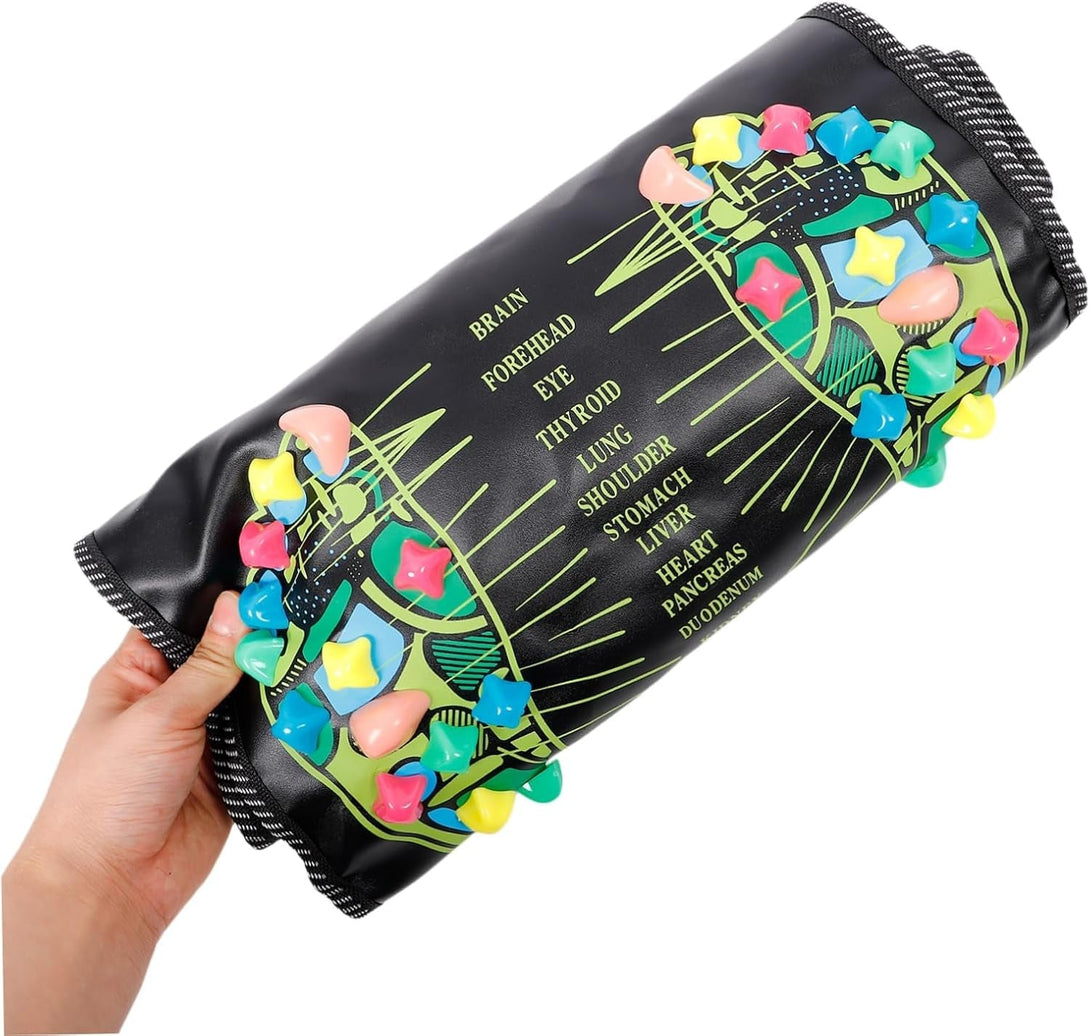 Foot Massager Pad Acupressure Mat for Foot Care Nail Boards Home Massager Tool