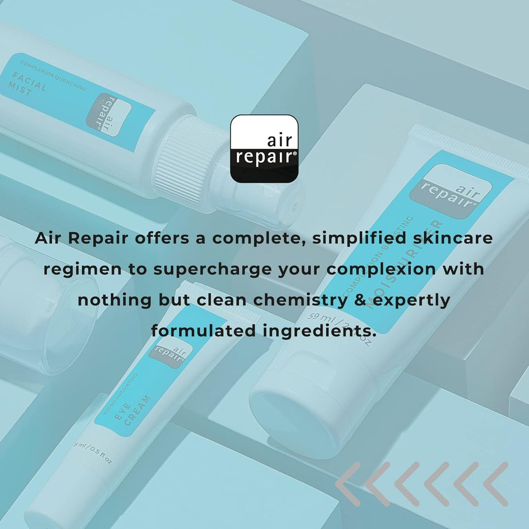 Facial Mist for Skin Care - 59 Ml Makeup Face Spray Toner with Hyaluronic Acid Aloe Vera - Moisturizer & Beauty Setting Spray for Skin - Hydrating Face Mist for Dry Skin by Air Repair