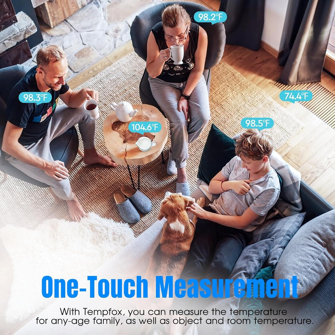 Basal Thermometer for Adults and Kids, Fast & Accurate with Fever Alert, Mute Function, FSA/HSA Eligible - Essential for Babies and Adults, Lifetime Support Included