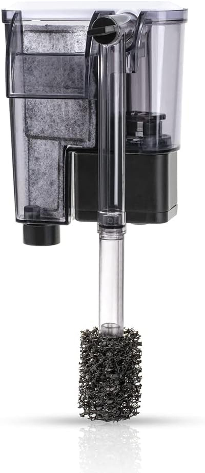Aquarium Hang on Filter Small Fish Tank Hanging Filter Power Waterfall Filtration System