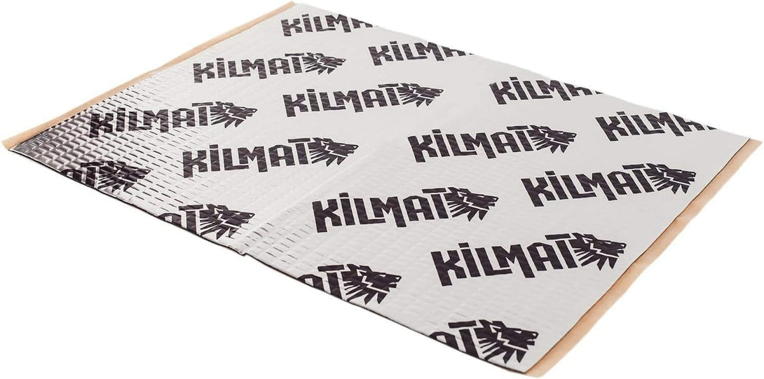 50 Mil 25 Sqft Car Sound Deadening Mat, Butyl Automotive Sound Deadener, Audio Noise Insulation and Dampening