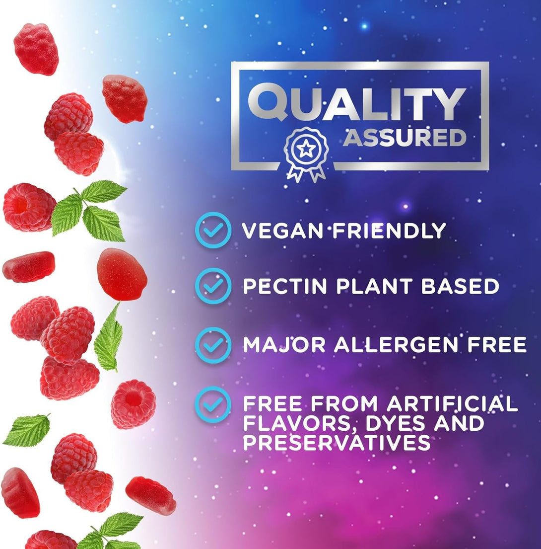 Sleep Gummies with Melatonin - Extra Strength Sleep Gummy, 12 Mg Melatonin, Natural Melatonin Gummy, Occasional Sleep Support Supplement for Adults, Vegan, Non-Gmo, Gomitas Para Dormir - 120 Gummies