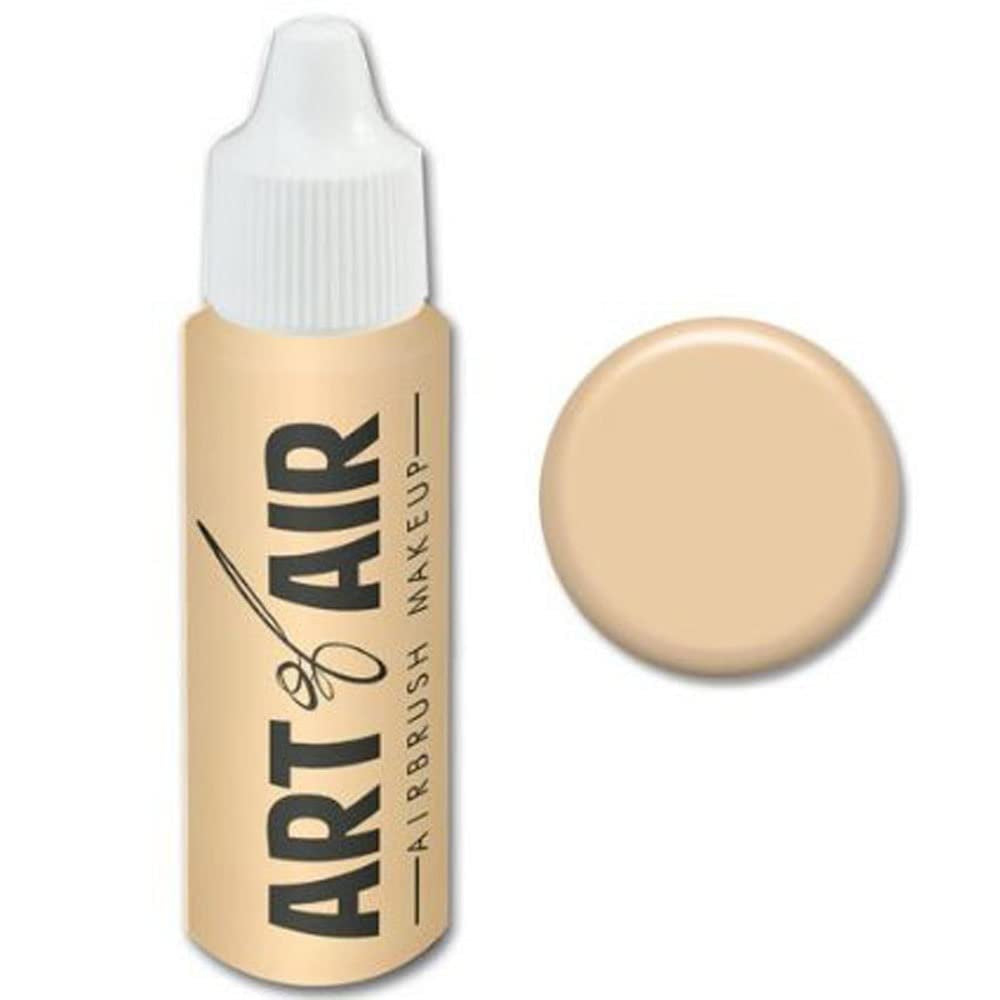 Airbrush Makeup - Foundation 1/2Oz Bottle Choose Color (1/2 Oz Movie Star)