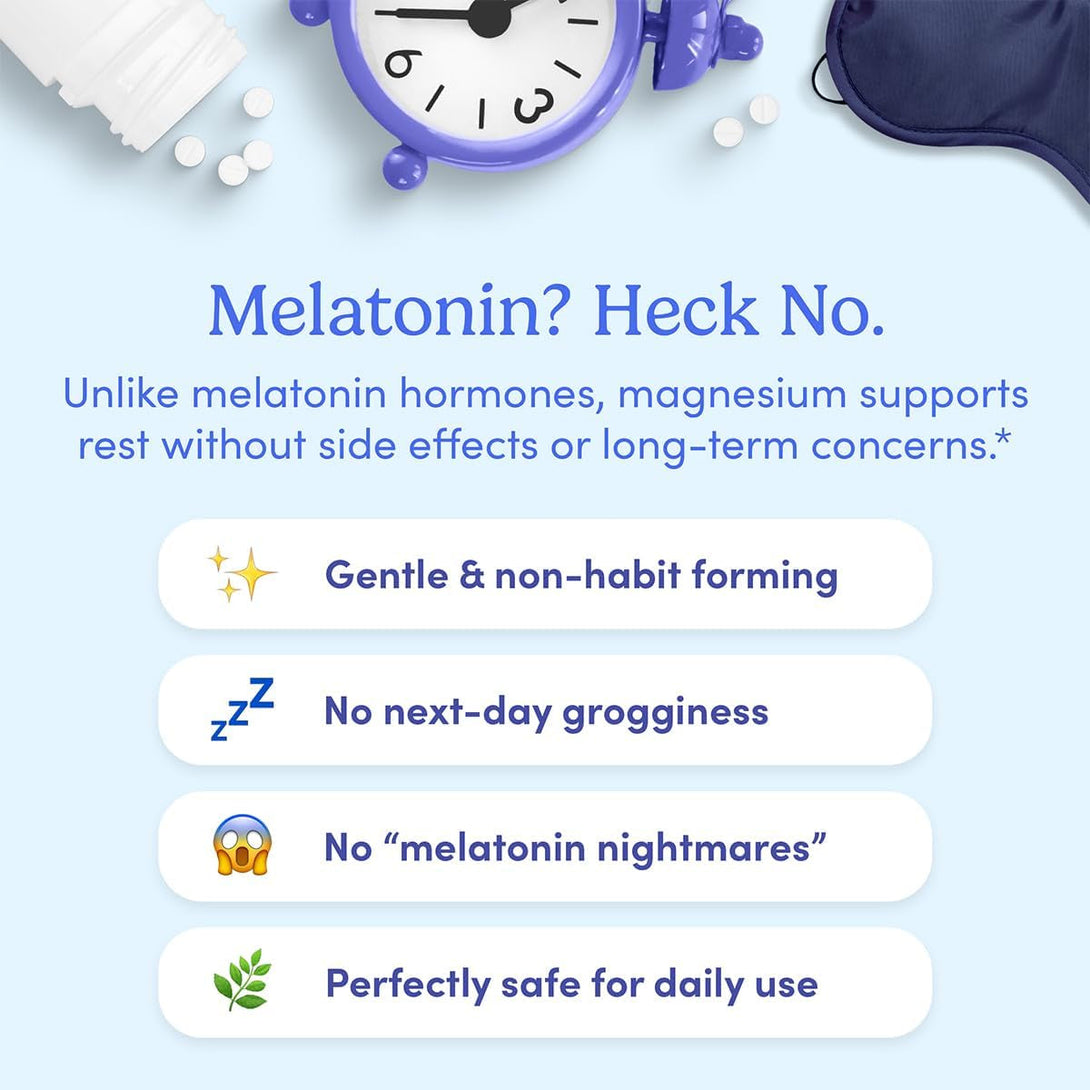 First Day Teens’ Nighttime Reset Calming Magnesium Gummies – Sleep Aid Supports Peaceful Rest, Balanced Mood & Energy – Supplement with Magnesium Citrate, Affron & No Melatonin – 30-Day Supply