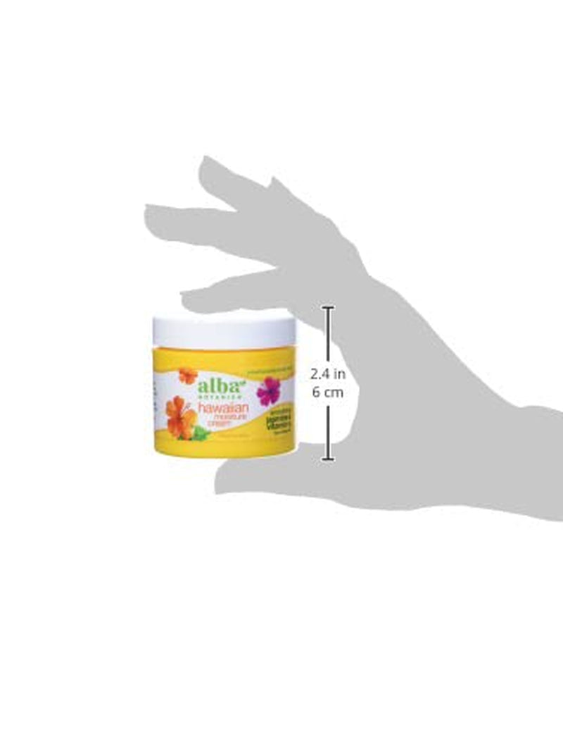 Alba Botanica, Cream Moisture Jasmine Vitamin E, 3 Ounce