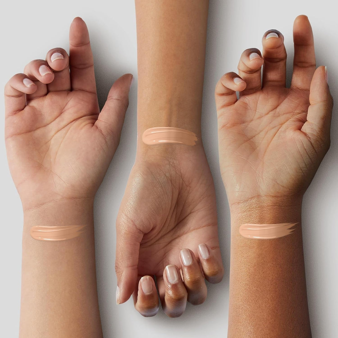 Almay Clear Complexion Acne & Blemish Spot Treatment Concealer Makeup with Salicylic Acid- Lightweight, Full Coverage, Hypoallergenic, Fragrance-Free, for Sensitive Skin, 100 Light, 0.3 Fl Oz.