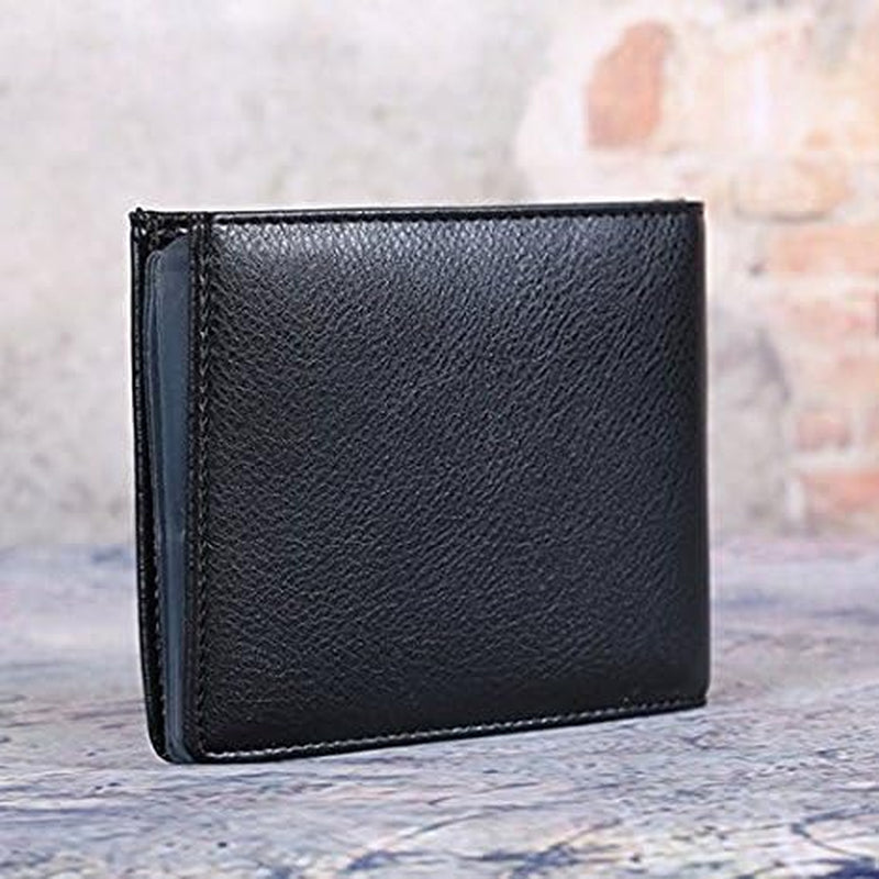 Amazing Men and Women Slim Leather Wonder Wow Wallet - Credit Card Protector - RFID Blocking Case