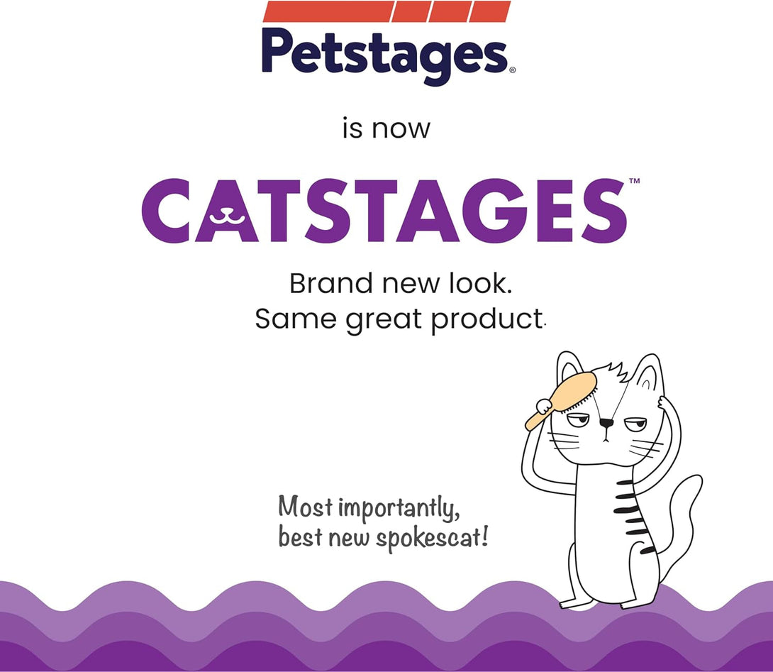 Catstages Buggin' Out Puzzle & Play, Interactive Treat Puzzle Cat Toy, Green