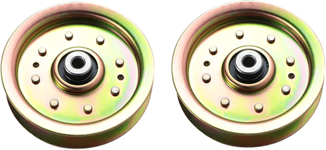 46" Mower Deck Rebuild Kit for Cub Cadet LTX1045 (Excluding 2014), LTX1046 LTX1046VT, Includes Spindles 618-04865 618-04636 918-04636, 2 Flat Idler 753-08171 756-04129B, 103" Belt 954-04219 754-04219