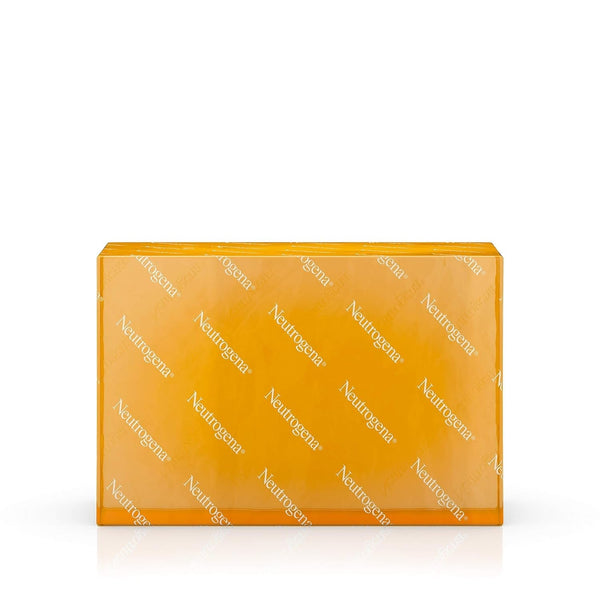 Neutrogena Original Fragrance-Free Facial Cleansing Bar with Glycerin, Pure & Transparent Gentle Face Wash Bar Soap, Free of Harsh Detergents, Dyes & Hardeners, 3.5 Oz
