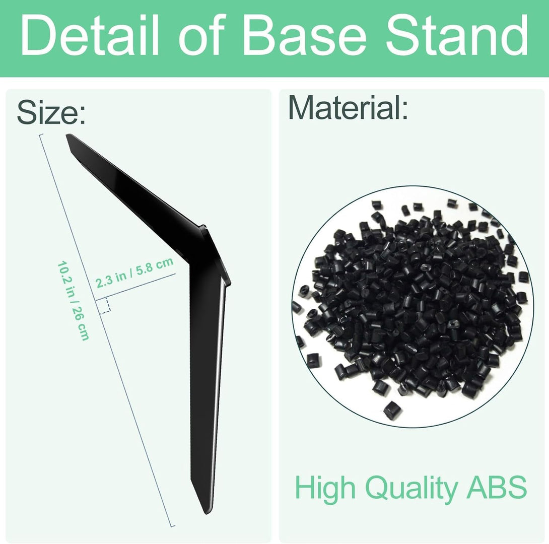 TV Legs for TCL Roku TV Stand Legs 32" 40" 43" 49" 50" 55" 32S301 32S305 32S321 32S325 32S330 40S305 43S325 43S421 43S425 49S423 49S321 50S423 55S421 Base Stand with Screws