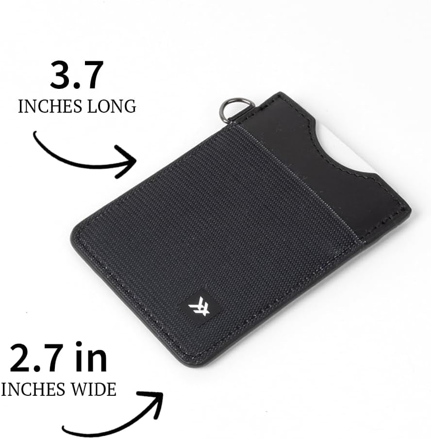 Thread Wallets Ultra Slim Minimalist Card Holder Wallet (Sanders)