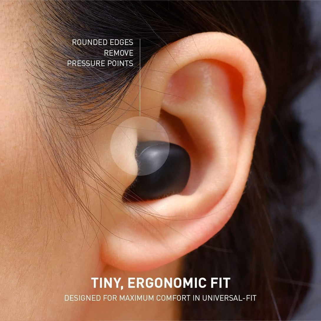 Wireless Earbuds for Small Ears, Compact Ear Buds for Kids & Teens, 2.5G Ultra-Light, Coin-Sized Charging Case, Bluetooth 5.4 Earphones for Workout &Outdoor, Laptop Pad Phones Compatible, Black