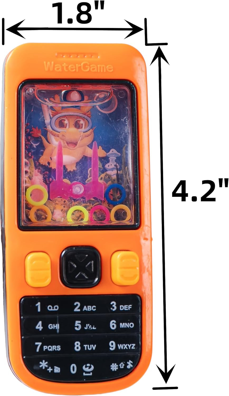 24 Pack Handheld Water Ring Games for Kids Party Favors Goodie Bags Stuffers Return Gifts for Kids Birthday Classroom Prize Box Rewards Bulk