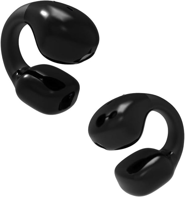 C1Pro Ear Clip Earbuds Clip on Ear Buds Wireless Bluetooth Earbuds Freeclip Bluetooth Headphones Open on Earring Cuff Earbud Earrings Clips Best Free Bud for Ears Glasses Living Need Open-Ear Comfort