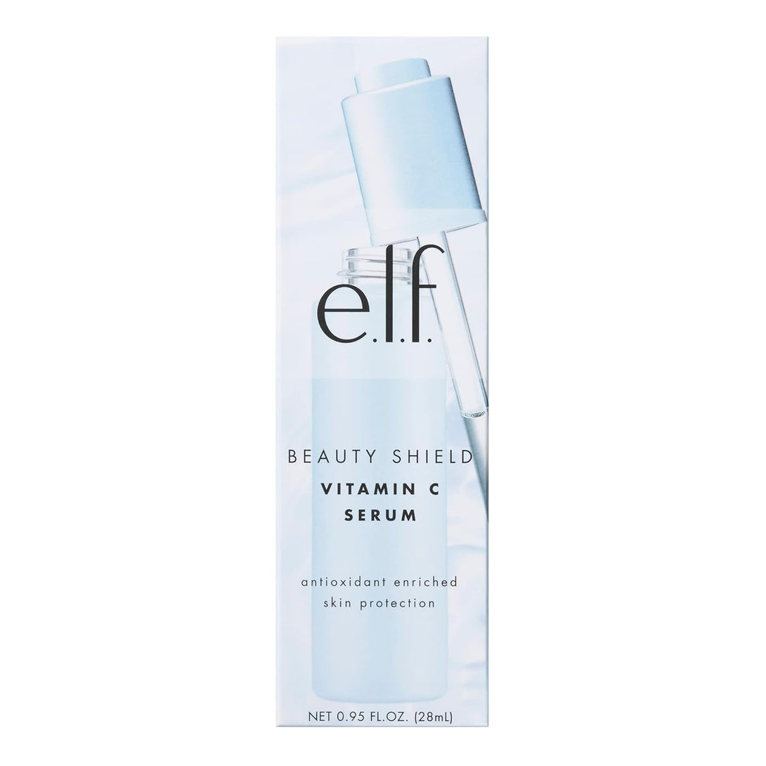 E.L.F. SKIN Vitamin C Serum, Antioxidant-Rich Face Serum to Protect & Brighten, Restores Skin’S Youthful Glow, Vegan & Cruelty-Free