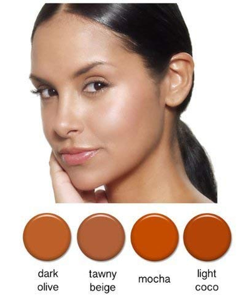 Airbrush Makeup - Foundation 1/2Oz Bottle Choose Color (1/2 Oz Movie Star)